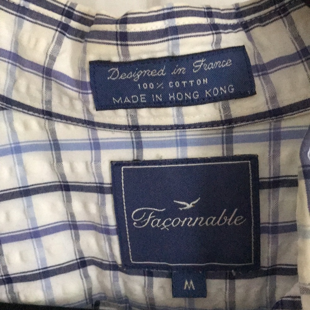 Faconnable button down - Picture 3 of 3